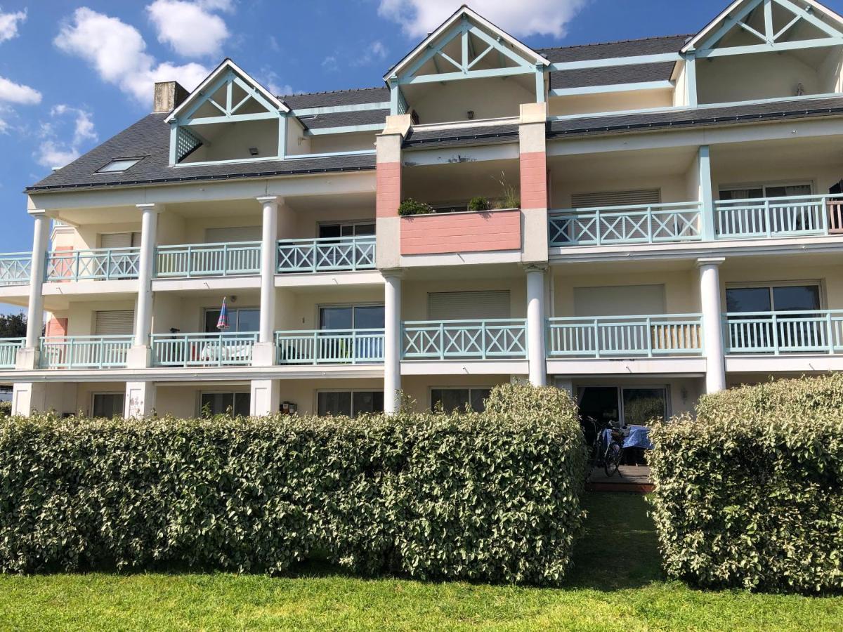 T2 Rez De Jardin Piscine Parking La Baule Apartment เกร็องด์ ภายนอก รูปภาพ