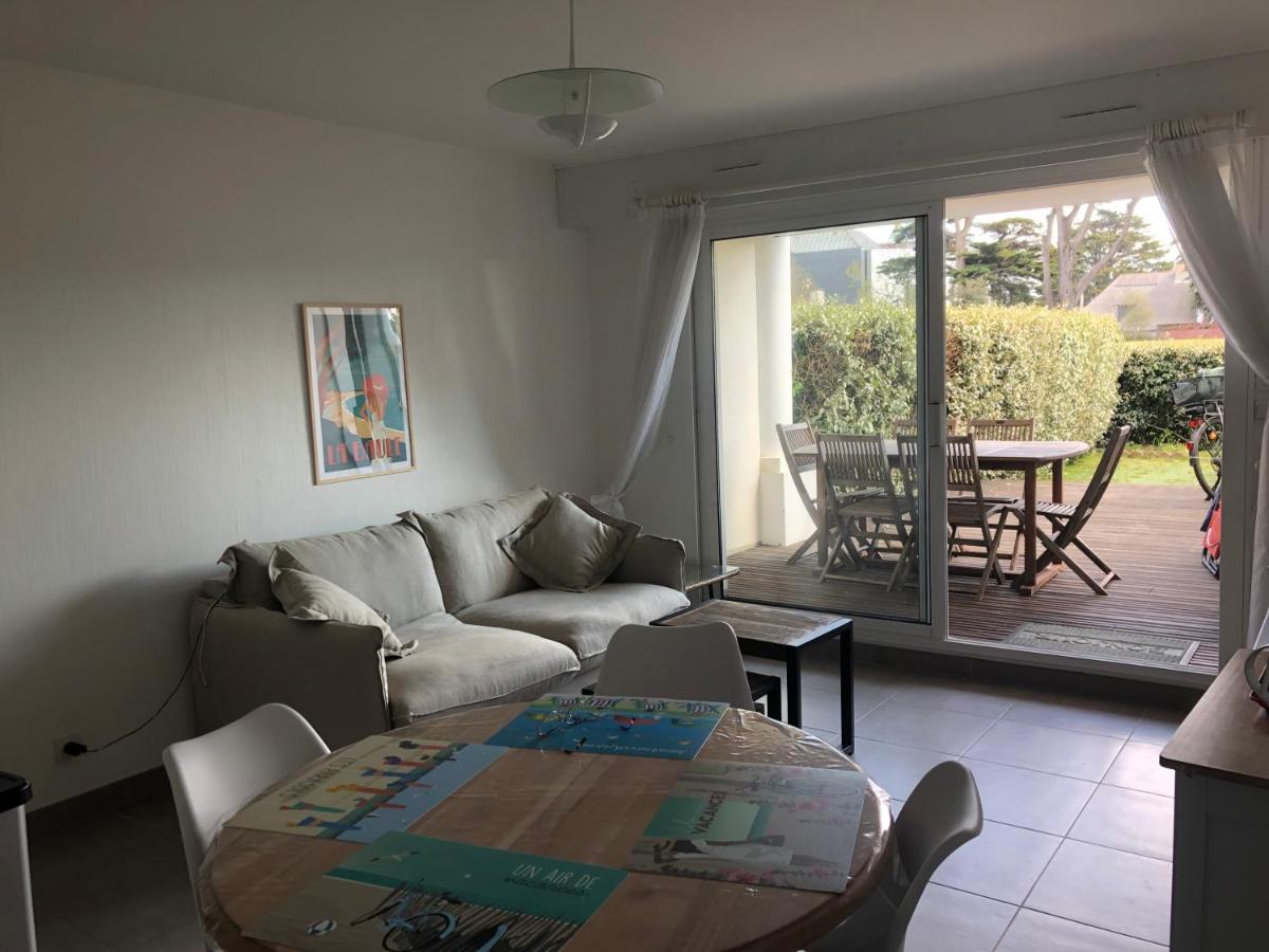 T2 Rez De Jardin Piscine Parking La Baule Apartment เกร็องด์ ภายนอก รูปภาพ