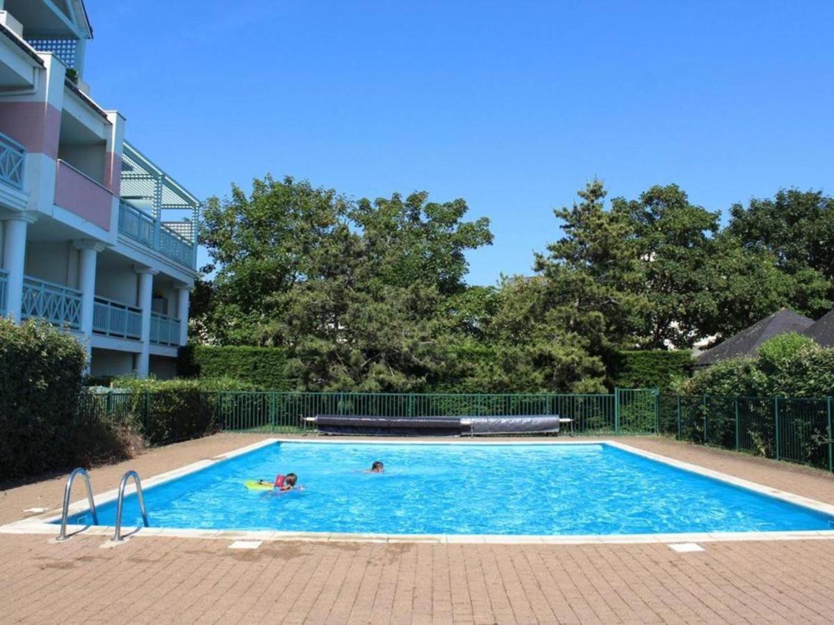 T2 Rez De Jardin Piscine Parking La Baule Apartment เกร็องด์ ภายนอก รูปภาพ