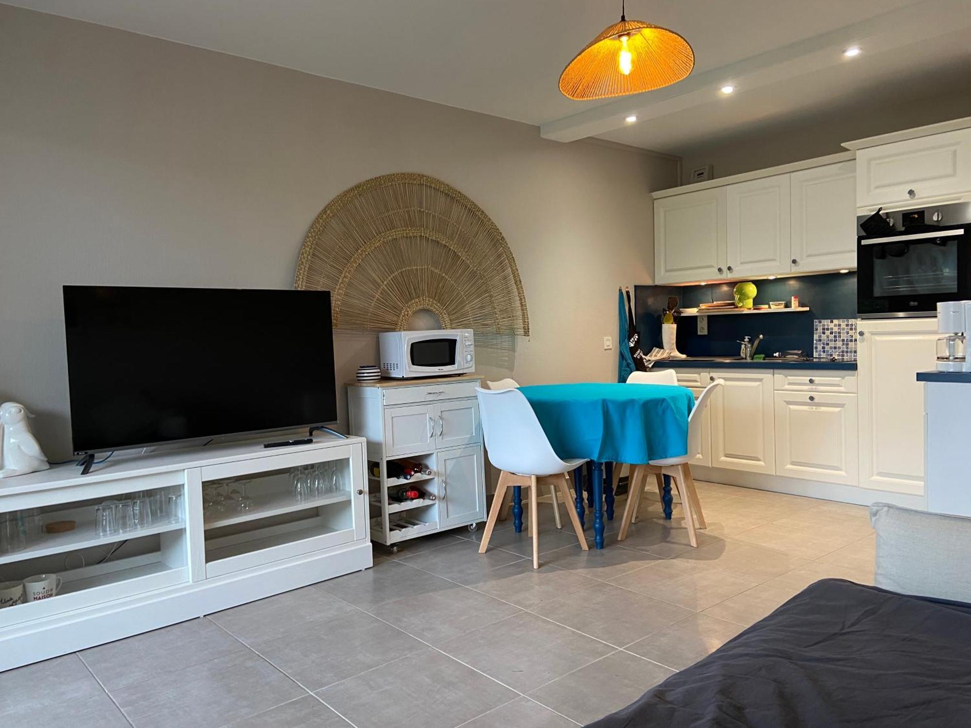 T2 Rez De Jardin Piscine Parking La Baule Apartment เกร็องด์ ภายนอก รูปภาพ